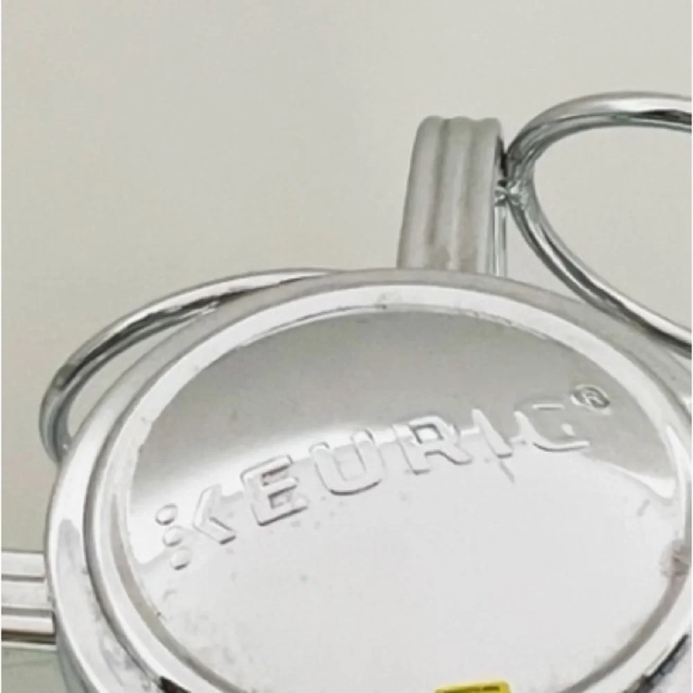 Keurig Stainless Steel Silver Toned K Cup 36 Coffee Pod Holder Large
